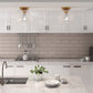 Sphere Shaped Glass Ceiling Lamp - gallery 5
