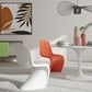 Dining Table Round - 110cm - Marble - Tulip - gallery 7