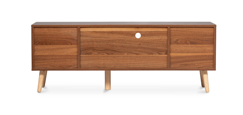 Wooden TV Stand - Scandinavian Design - Lubi - gallery 7