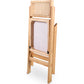 Folding Wooden Rattan Dining Chair - Umbra