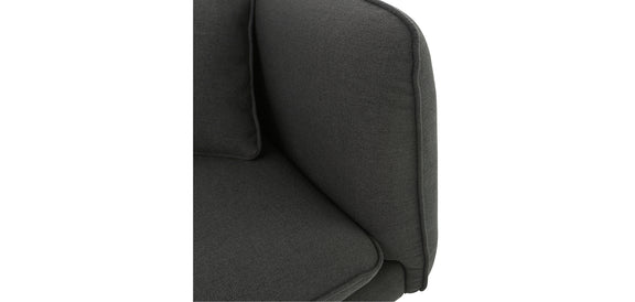 Corner Sofa Reversible 3 Seater with Left or Right Chaise Lounge - Vriga - gallery 10