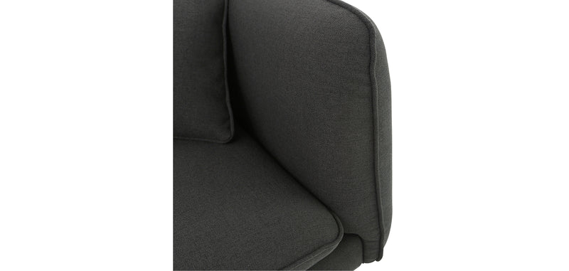 Corner Sofa Reversible 3 Seater with Left or Right Chaise Lounge - Vriga - gallery 10