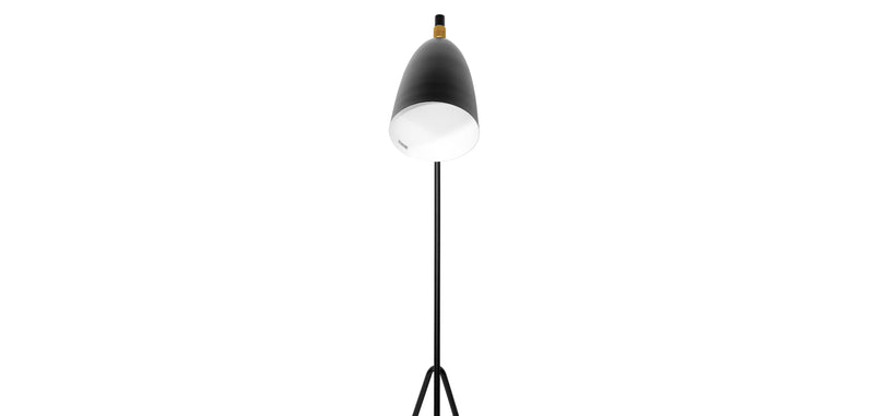 Tripod Design Floor Lamp - Living Room Lamp - Hopper - gallery 8