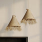 Esparto Ceiling Lamp - Boho Bali Design Hanging Lamp - Pitse - gallery 7