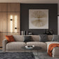 Aluminum stick wall light in modern design, 100cm - Hernel - gallery 4