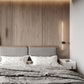 Aluminum stick wall light in modern design, 80cm - Hernel - gallery 4