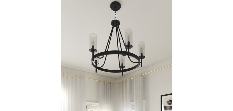 Lampe de plafond - Lampe suspendue - Chandelier - Loney