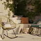 Outdoor chair - Garden rocking chair - Acapulco