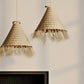 Esparto Ceiling Lamp - Boho Bali Design Hanging Lamp - Pitse - gallery 10