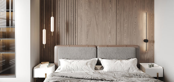 Wall Lamp - Metal Bar - LED 80cm - Hernel - gallery 8