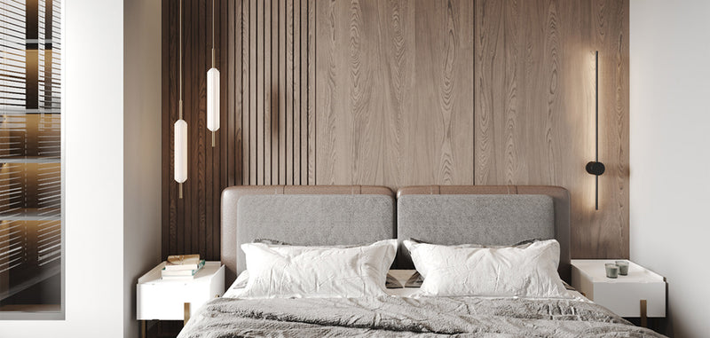 Wall Lamp - Metal Bar - LED 80cm - Hernel - gallery 8