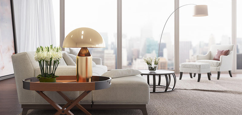 Table Lamp - Designer Living Room Lamp - Donato - gallery 8