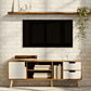 Meuble TV en Bois - Design Scandinave -  Lubi