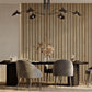 Fotel designerski - Obity aksamitem - Wasda