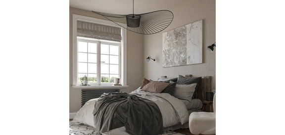 Ceiling Lamp - Pendant Lamp Pamela Design - 140cm - Vertical - gallery 7