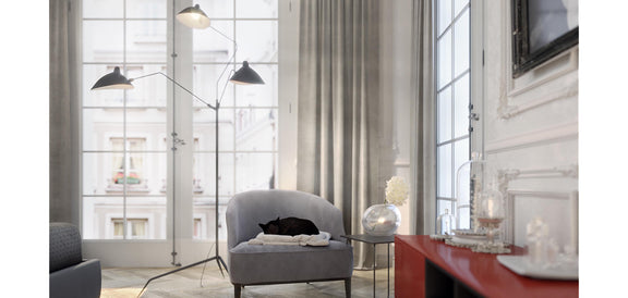 Floor Lamp - Living Room Lamp - 3 arms - Giorge - gallery 8