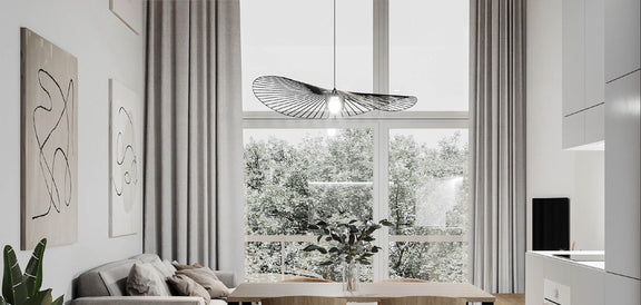 Ceiling Lamp - Pendant Lamp Pamela Design - 80cm - Vertical - gallery 8