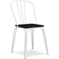 Dining chair - Industrial style - Wood and metal - Lillor