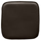 Coussin de chaise carré aimanté - simili cuir - Stylix