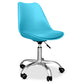 Chaise de bureau avec roulettes - Chaise de bureau pivotante - Tulip