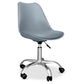 Chaise de bureau avec roulettes - Chaise de bureau pivotante - Tulip