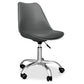 Chaise de bureau à roulettes - Chaise de bureau pivotante - Tulip
