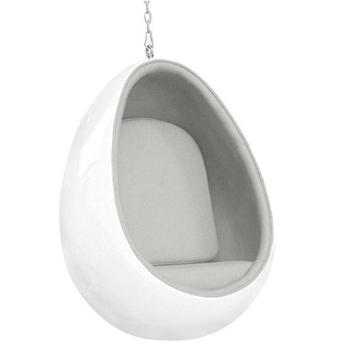 Fauteuil Suspendu Design Oeuf - Tissu Rembourré - Eny