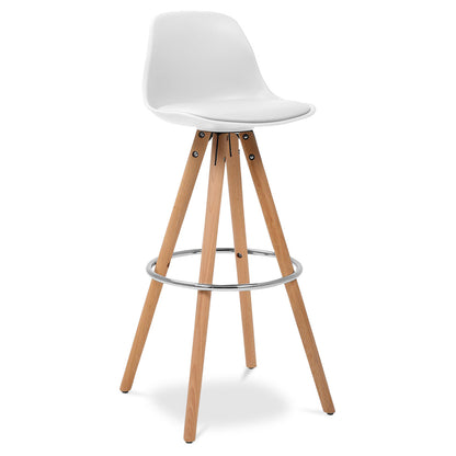 Taboret barowy - Skandynawski design - Muriel