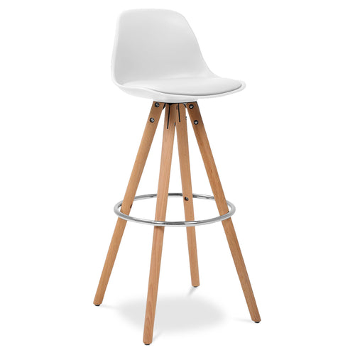 Taboret barowy - Skandynawski design - Muriel
