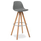 Taboret barowy - Skandynawski design - Muriel
