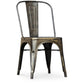 Steel Dining Chair - Industrial Design - New Edition - Stylix