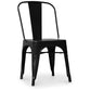 Steel Dining Chair - Industrial Design - New Edition - Stylix