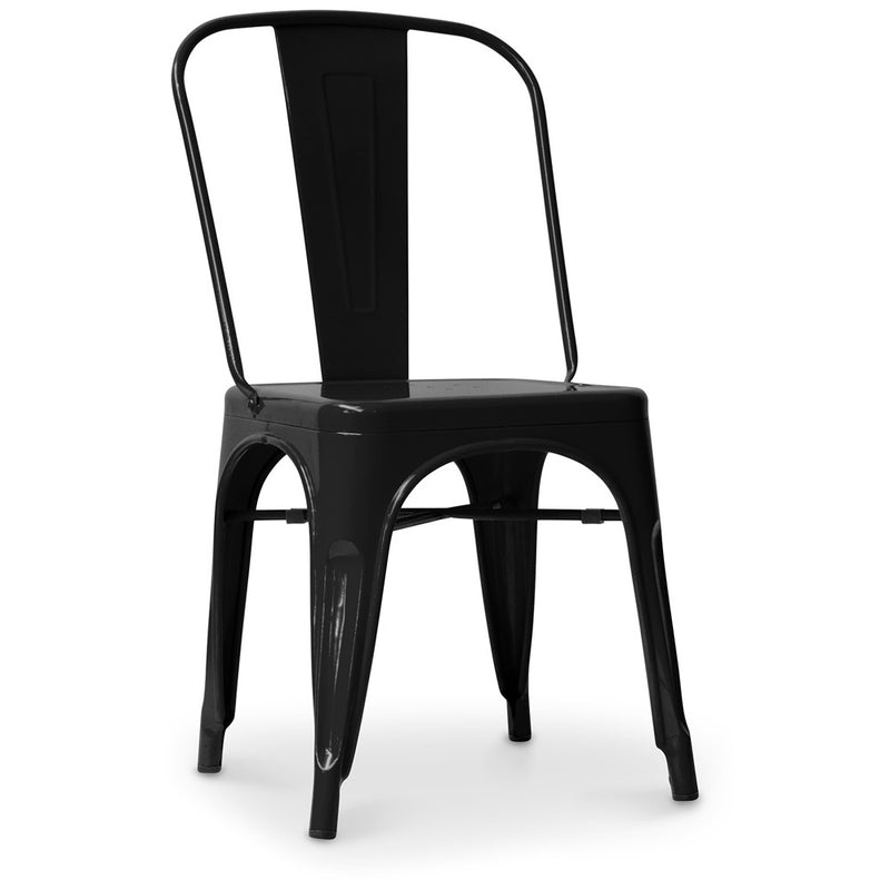 Steel Dining Chair - Industrial Design - New Edition - Stylix