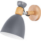 Wall Sconce - Scandinavian Style - Metal and Wood - Jorson