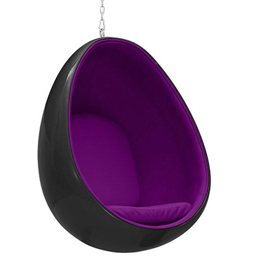 Chaise d'œuf suspendue - Revêtu de tissu - Eny