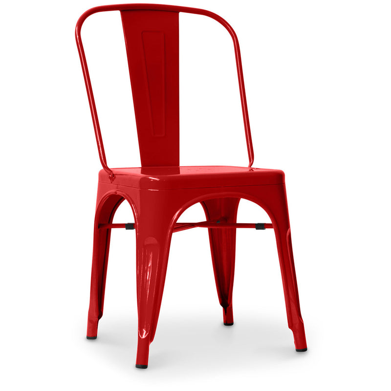 Steel Dining Chair - Industrial Design - New Edition - Stylix