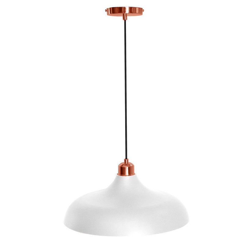 Lampe de plafond design - Lampe suspendue en métal - Enar
