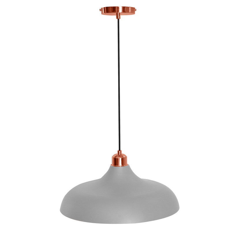 Lampe de plafond design - Lampe suspendue en métal - Enar