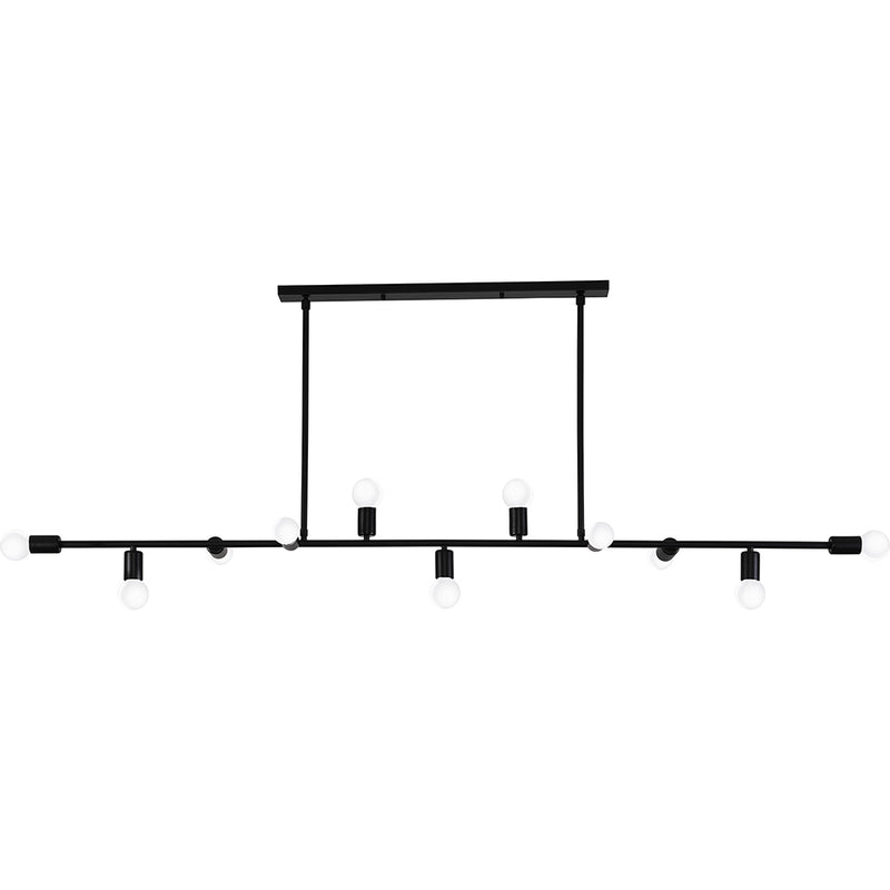 Lampe de plafond à barre - Lampe suspendue industrielle - Bolthor