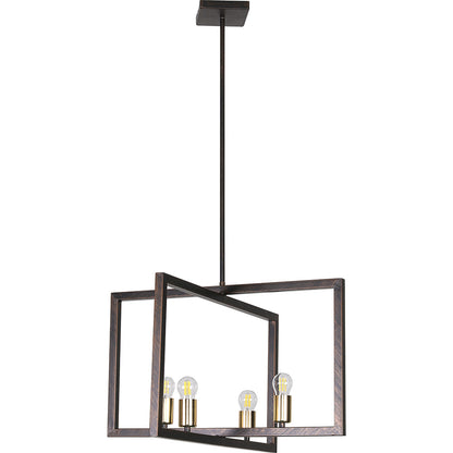 Lampe de plafond au design rétro - Lampe suspendue - Robson