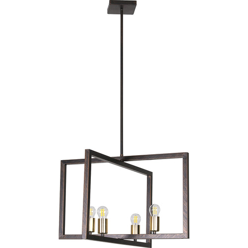 Lampe de plafond au design rétro - Lampe suspendue - Robson