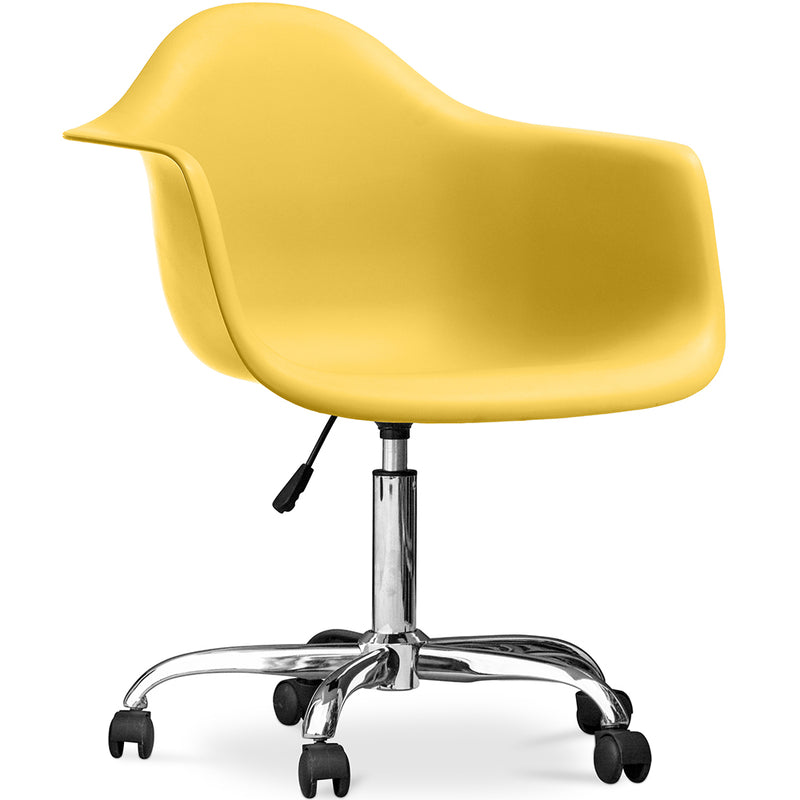 Office Chair Weston Scandi Style Premium Design with wheels