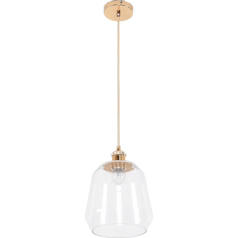 Lampe de plafond en cristal - Lampe suspendue - Alessia