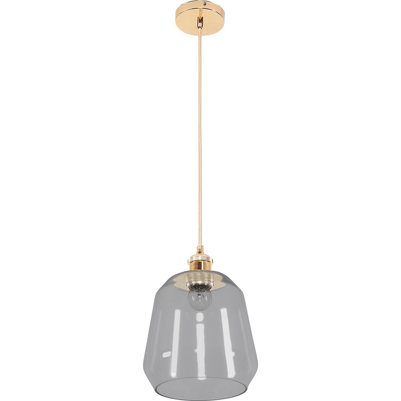 Lampe de plafond en cristal - Lampe suspendue - Alessia