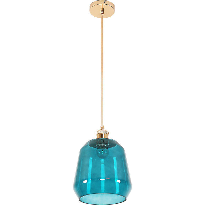 Lampe de plafond en cristal - Lampe suspendue - Alessia