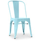 Steel Dining Chair - Industrial Design - New Edition - Stylix
