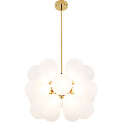 Lampe de plafond boules en cristal - Lampe suspendue - Jacobella