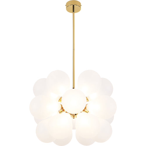 Lampe de plafond boules en cristal - Lampe suspendue - Jacobella