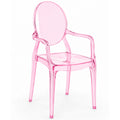 Pink transparent