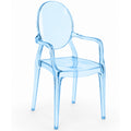 Azul transparente